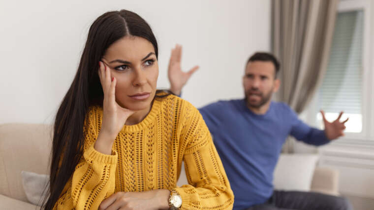 Discutir sin destruirse en la pareja