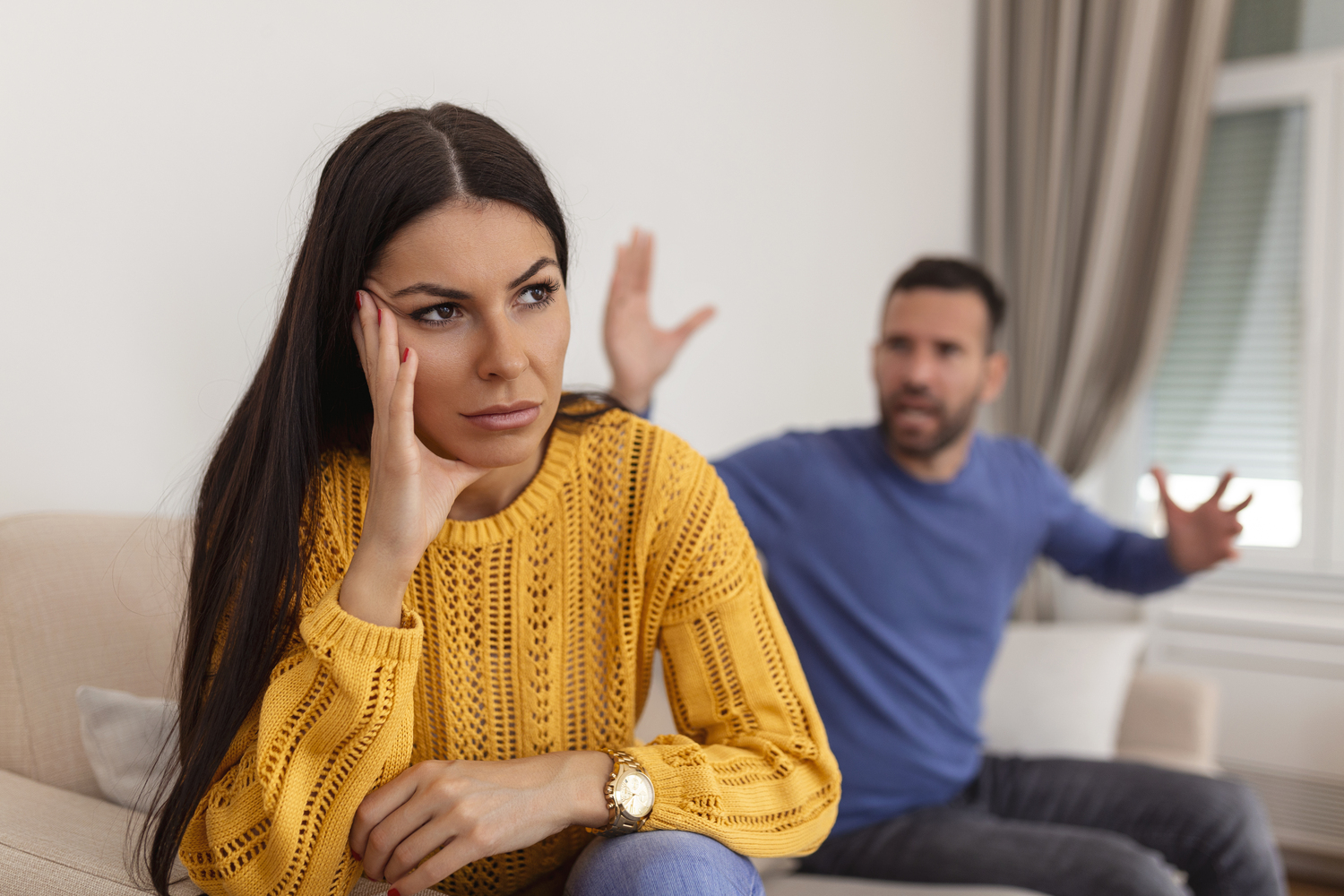Discutir sin destruirse en la pareja